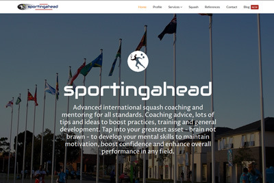 Startseite www.sportingahead.com