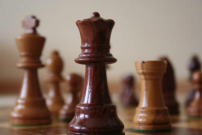 Schach ist Strategie